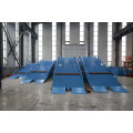 high quality mobile adjust hydraul pump yard ramp with truck